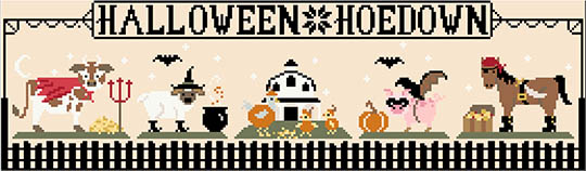 Halloween Hoedown - Ewe Witch
